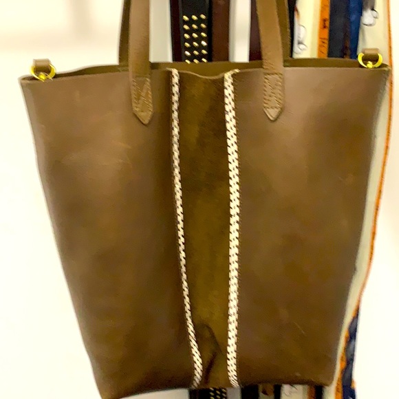 Madewell Handbags - Olive Madewell Tote